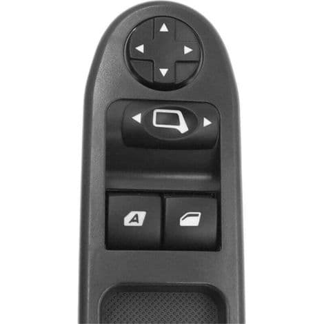 Vinduesregulatorafbryder - Til Citroën C3 Picasso 2009-2014 - Reservedelsnummer 6554.QC - Direkte udskiftning