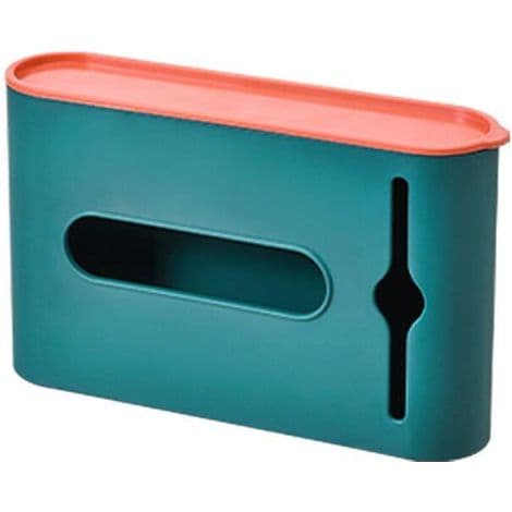 Søppelposedispenser. Selvklebende veggmontert dispenser. Plastposeholder. Dagligvareposedispenser for