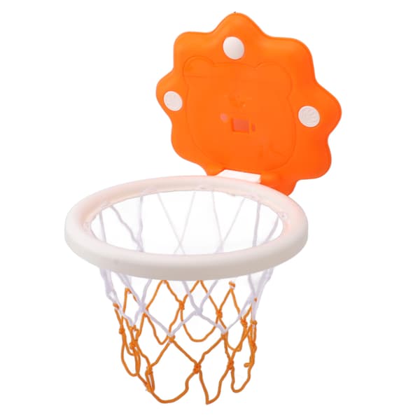 Mini basketkorgset för barn, bärbart, hopfällbart, ingen borrning krävs, med höjdjustering