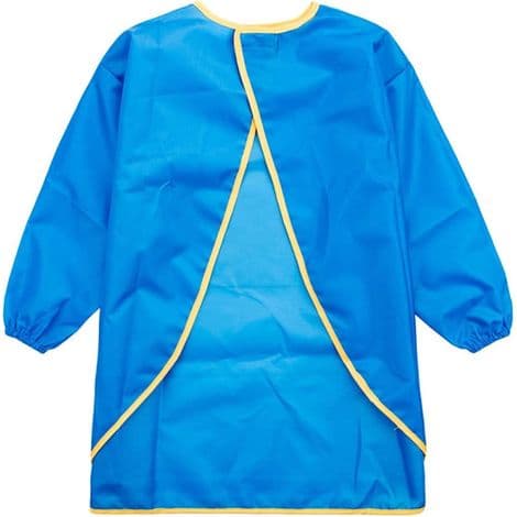 Målarförkläde för barn - Långa ärmar - Vattentät polyester - För barn 5 till 10 år - Storlek M