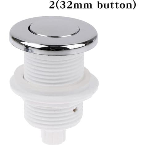 Pneumatisk av/på trykknappbryter 28/32/34 mm for badekar 2 (32 mm knapp)