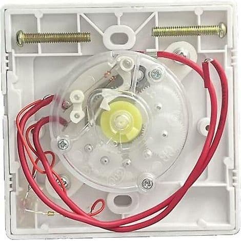 Højtydende pumpetimer, 220V AC. Elektronisk styring. Mekanisk nedtællingstimer. Timerstik - 60 min.
