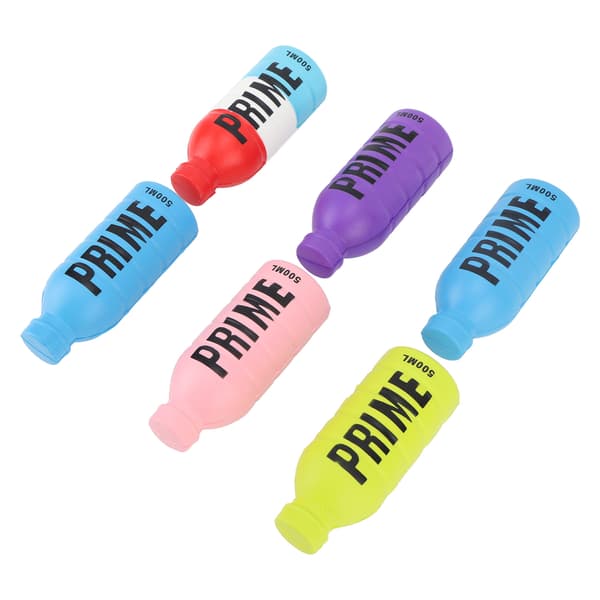 6 st Squishy PU vattenflaskleksaker för stresslindring med god elasticitet