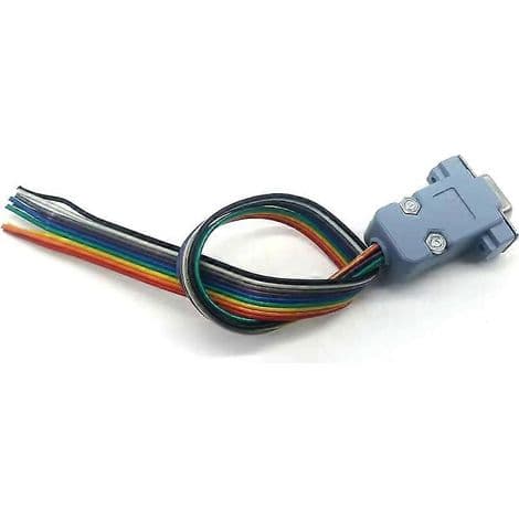 UPA USB 1.3 testkabeladapter for UPA V1.3 USB-programmerer. ECU pinout diagnostiske kontakter