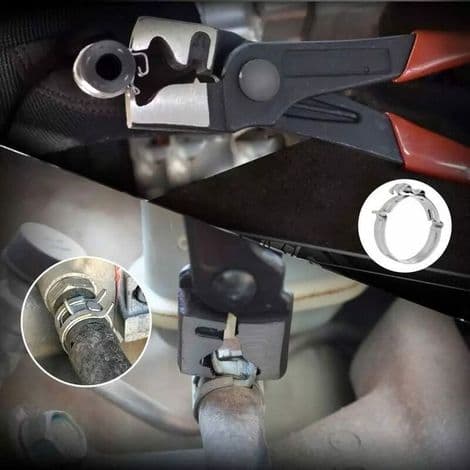 Slangklämma för bilslangklämmor. Reparationsverktyg för drivknut