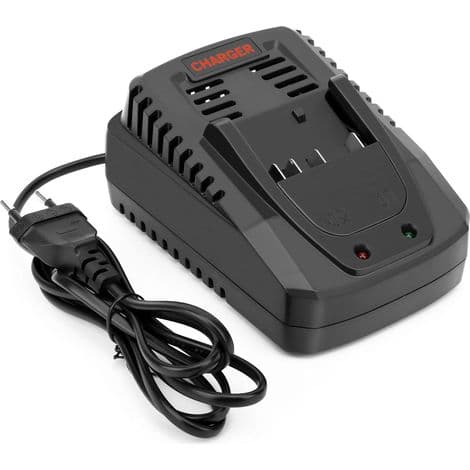 Batteriladdare - 14.4V 18V - 3A Laddström - Intelligent Laddningshantering - För Litiumjonbatterier - 1 Styck