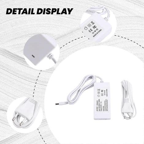 18V 3A AC-adapteri Cricut Explore Air 2, Expression 2, Personal Expression Create ja Mini -laitteille