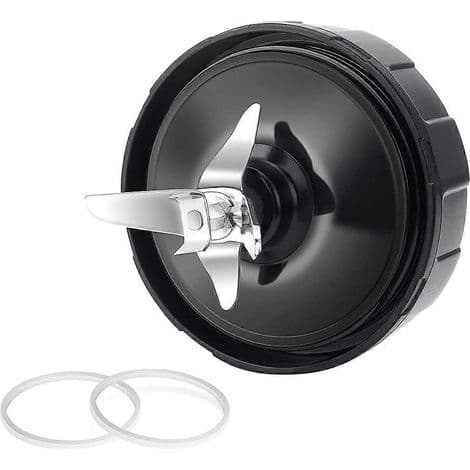 Erstatningsblad med 7 blader for Nutri Ninja BL450 Auto IQ Pro blender. Erstatningskopper for Ninja blender.