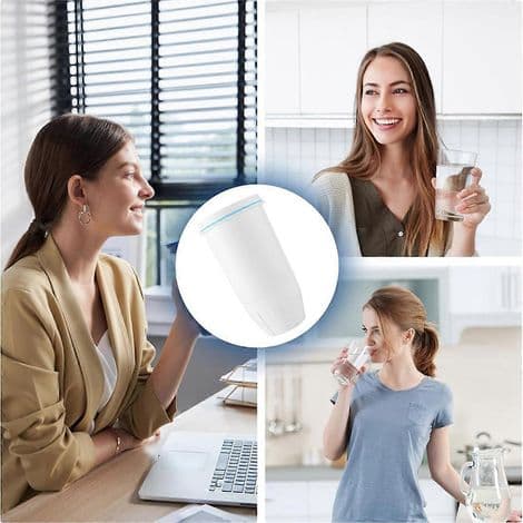 Erstatningsfiltre for Zero Water karafler og dispensere