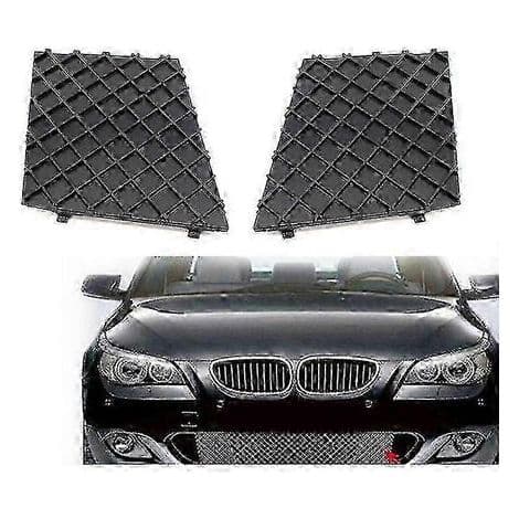 Nedre frontfangergrill for BMW E60 E61 M 51117897186 51117897184