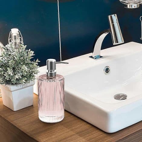 Multifunktionell flytande lotion/tvåldispenser (set om 3) med pump