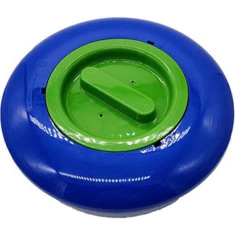 7-tommer flydende klor-/bromintabletdispenser til pools, spabade, boblebade og springvand