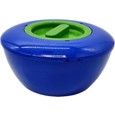 7-tums flytande klor-/bromtablettdispenser för pooler, spa, bubbelpooler och fontäner