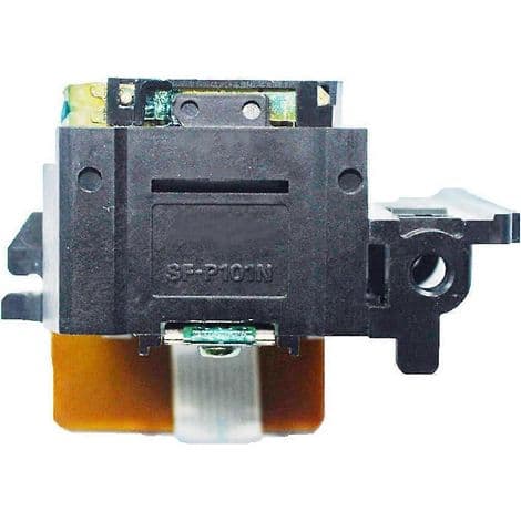 SF-P101N 16-pin - Komplett CD-drevmekanisme - Optisk laser for lesehode - Laserlinsedeler - CD-drev erstatningsmekanisme
