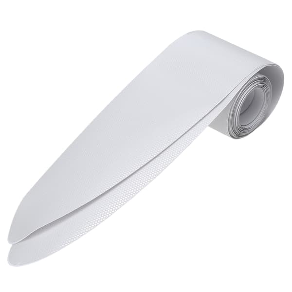 Skyddstejp för SUP-surfbrädsräls 83/75 tum Transparent/Hexagonal 2 enheter