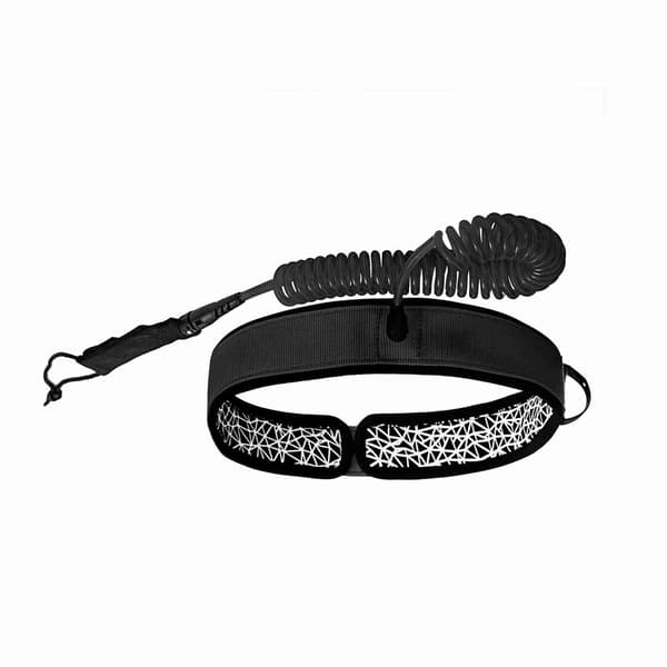 Surfebrettbelte 7mm 3m Elastisk for SUP-surfing med selvklebende lukking