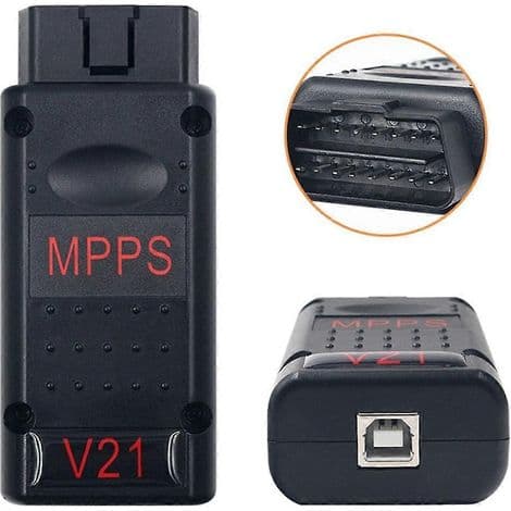 MPPS V21 ECU-programmer MAIN+TRICORE+MULTIBOOT för EDC15 EDC16 EDC17 INKL Checksum Auto Chip Tuning