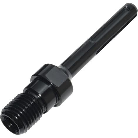 SDS MAX Adapter - 1 1/4\" UNC Gevind - Til SDS MAX Kernebor og Borehammere - 1 Styk