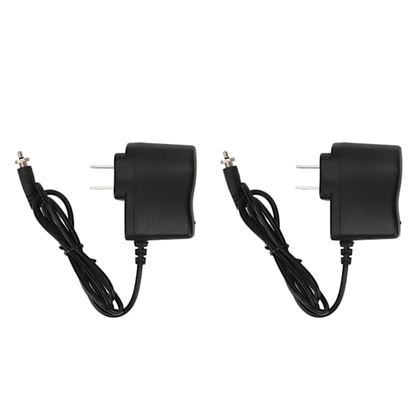 2 stk. gløderørs-tænder batterioplader til HSP 80101 tænderværktøj 100-240V US-stik
