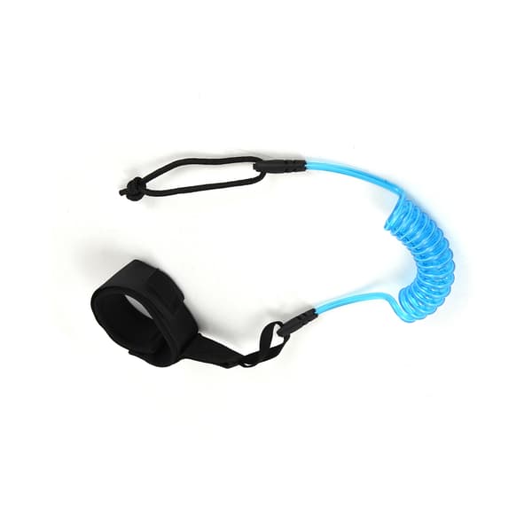Ankelrem til Surfbræt og SUP 1,2m/4ft Viklet Elastisk TPU med Velcro