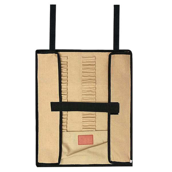 Oppbevaringspose for campingplugger med sidelomme for hammer S/L Polyester