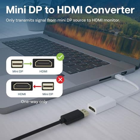 Thunderbolt 3 til Thunderbolt 2-adapter - Højhastighedsdata- og videokonvertering - Kompatibel med Mac macOS Sierra+ - 1 stk.