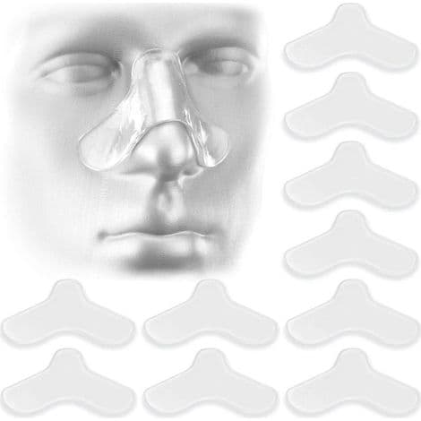 Pakke med 10 næsetips til CPAP-masker - Tilbehør til CPAP-udstyr