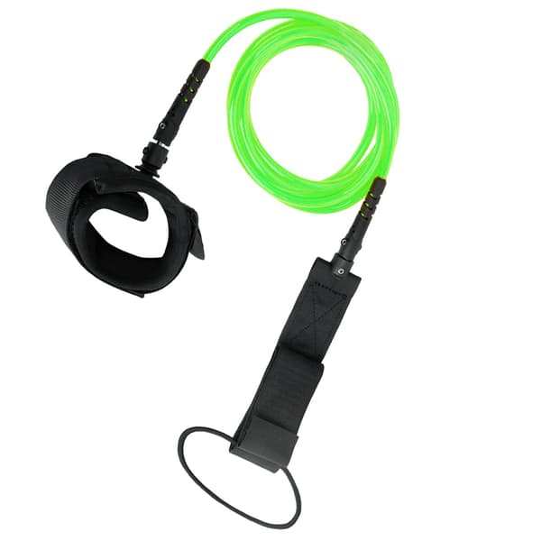 Surfbræt og Paddleboard Leash 9ft med Lomme til Shortboard, Longboard og Stand Up Paddleboard