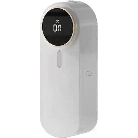 Automatisk USB-duftspreder. Luftrenser. Duftspreder med display. Veggmonterbar. Bærbar eterisk oljediffuser
