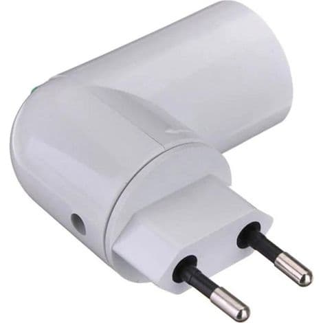 E27 til PP-E27 LED-fatningsadapter