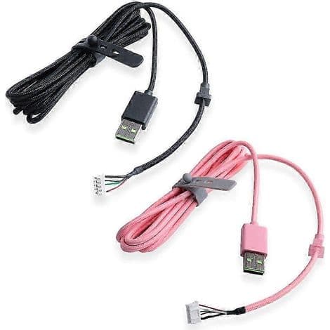 USB-kabel til Razer Kraken Ultimate / 7.1 V2 RGB / V3 Wired / Kitty
