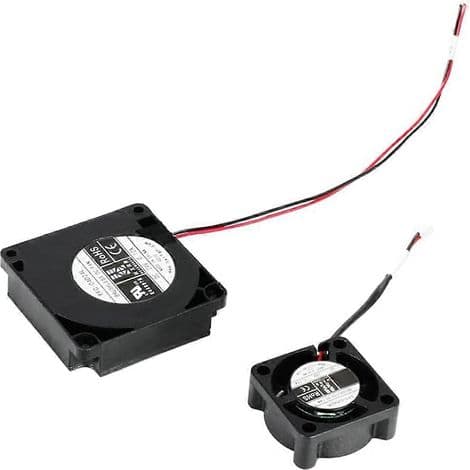 Ventilatorer til Ender 3 V3 SE. Blæserventilator 4010 DC 24V 2510. Aksial køleventilator