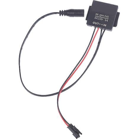 5-12V Touch Switch för Badrumsspegel med LED-belysning och Integrerad Strålkastare (1 styck).