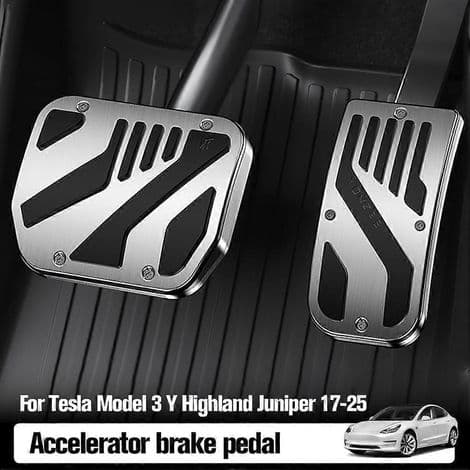 Tilbehør til speeder- og bremsepedal kompatibelt med model Y/3