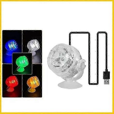 Joyeloo Nedsenkbar RGB LED Akvarieprojektor