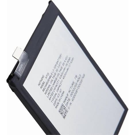For Nothing Phone (1) 5G 3.87V 4365mAh Li-ion Polymer Batterienhet (Kode: NT01)