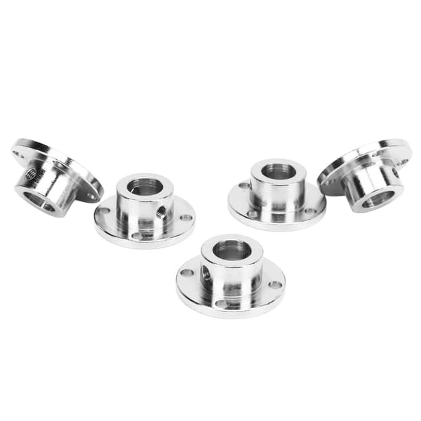 5 stycken kopplingsfläns, 10 mm innerdiameter, för mekanisk transmissionsmotoraxel