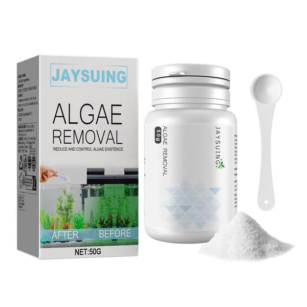 2 stk Jaysuin algefjerner, grønnvannsfjerner, akvariealgefjerner 2Pcs