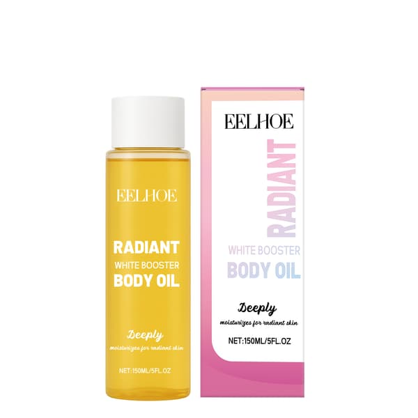 150ml/rasia EELHOE kirkastava ja kosteuttava vartaloöljy
