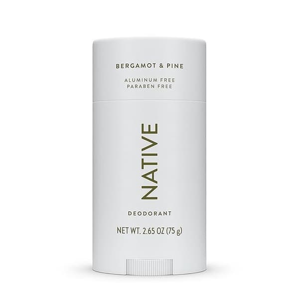 Native Deodorant Aluminiumfri Luktfjerner og Deodorantbalsam for Langvarig Duft