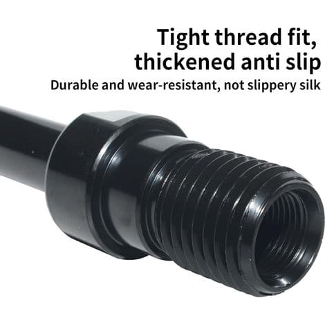 SDS MAX Adapter - 1 1/4\" UNC Gevind - Til SDS MAX Kernebor og Borehammere - 1 Styk