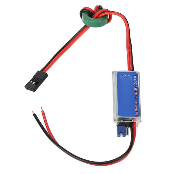 Switch-Mode Strømforsyning til RC Servo 5V/3A 6V/3A UBEC Input 5.5V-26V til Drone FPV Quadcopter Fly Bil