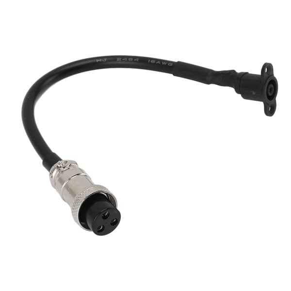 GX16 antenneadapterkabel med silikoneforbindelse til elektrisk scooter, stabil bærbar overførsel