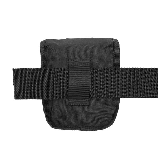 Dykkerbæltepose med lynlåsspænde, 600D Nylon