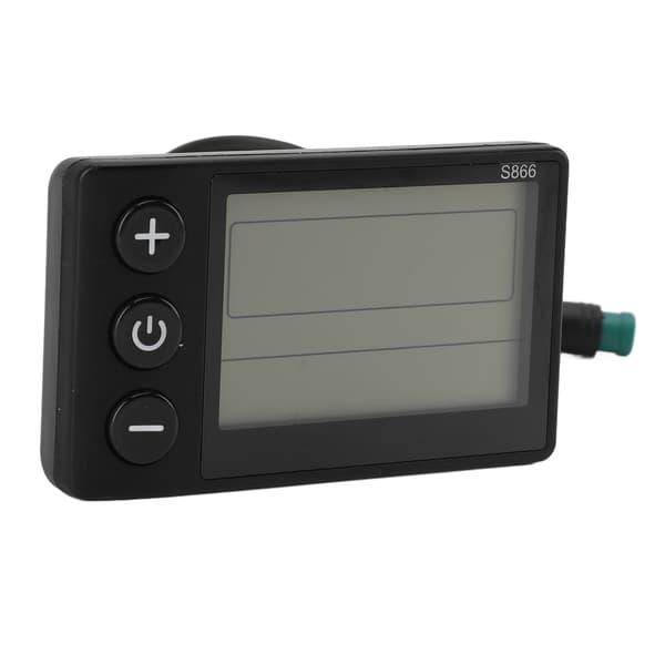 48V elektrisk kontrollpanel med multifunktionell display och USB-port för elscooter