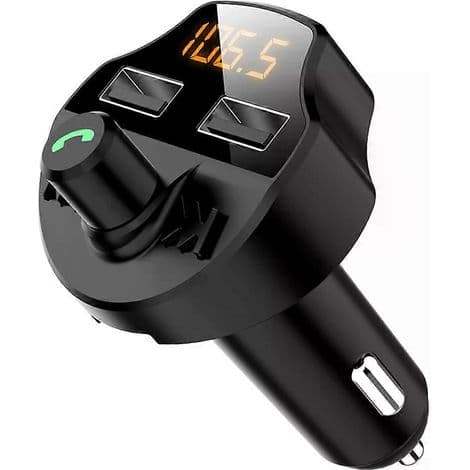 Tilbehør til Mini Cooper E46 E90 R50 R52 R53 R55 R56 R57 R60: MP3-afspiller, USB håndfrit sæt, FM-sender og Bluetooth 5.0