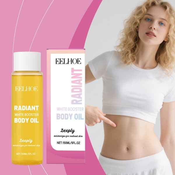 150ml/rasia EELHOE kirkastava ja kosteuttava vartaloöljy