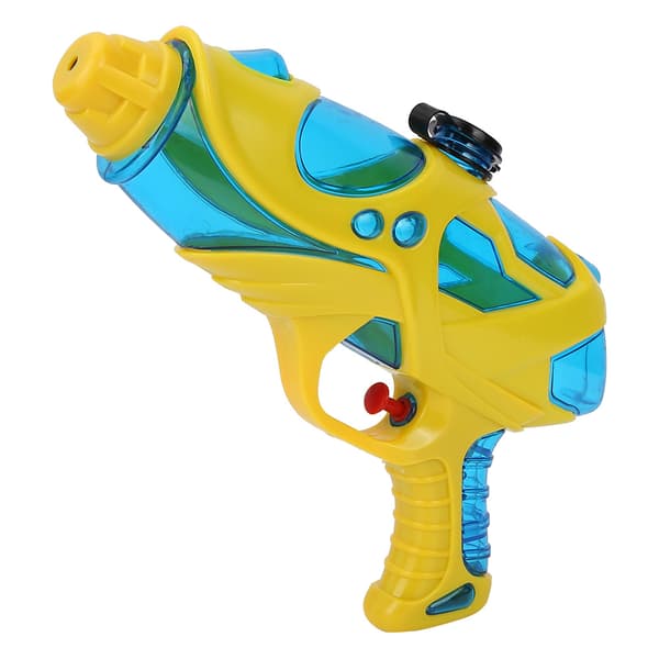 Högtrycksvattenpistol, stor kapacitet, leksak för barn, strand, utomhusbruk, blå