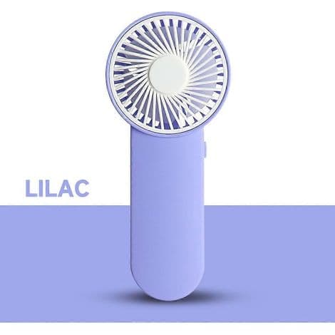 Mini bærbar AA batteridrevet ventilator til hjem og kontor