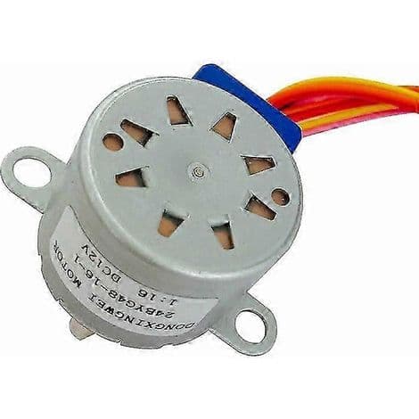 sett med CNC-steppermotorer 24byj48 DC 12V